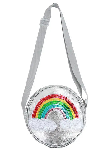 Sparkle Sisters Sequin Rainbow Purse